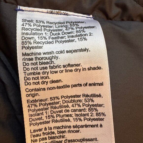 Outdoor Research Women's Coldfront Down Hooded Jacket Galaxy XS - Picture 11 of 13